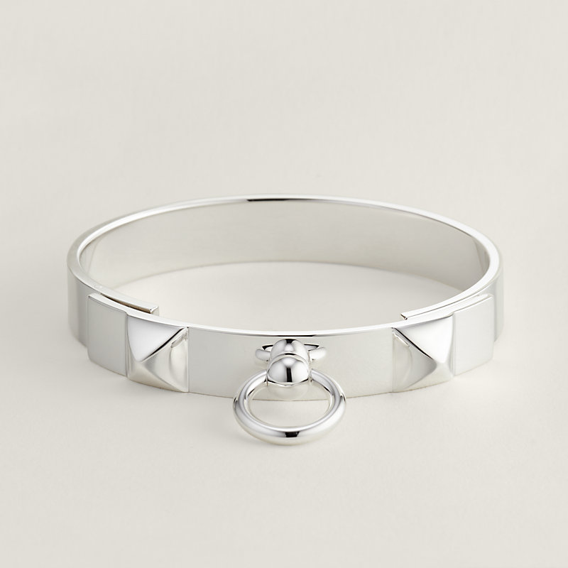 【半額】 small bracelet, chien de Collier model USA Hermès | ブレスレット、バングル
